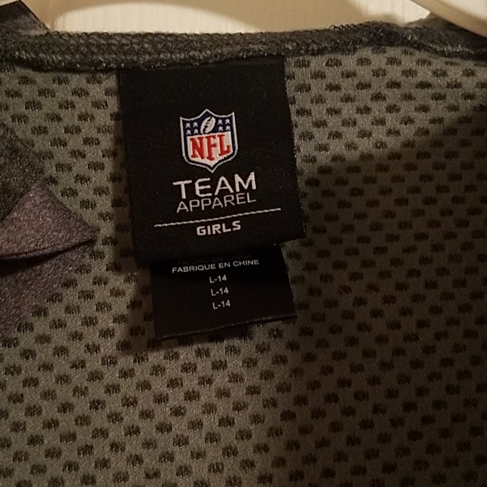 NWT NFL Girls active jacket NE Patriots (B4) - Picture 4 of 7